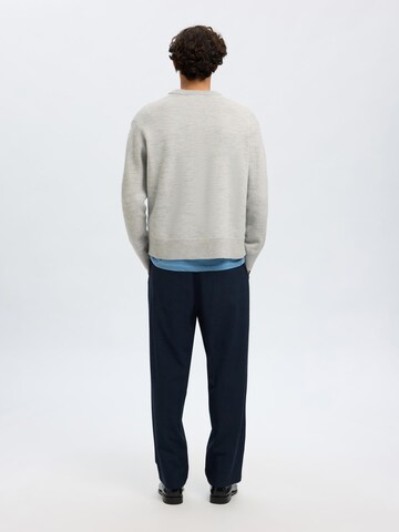 SELECTED - Jersey en gris