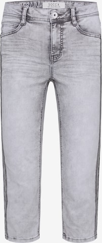 Soccx Regular Jeans 'NO:RA' in Grau: predná strana