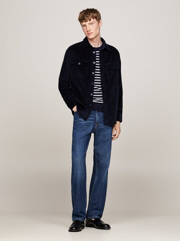 TOMMY HILFIGER Regular fit Overhemd in Zwart