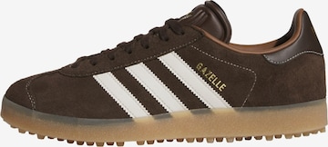 Chaussure de sport 'Gazelle' ADIDAS PERFORMANCE en marron : devant