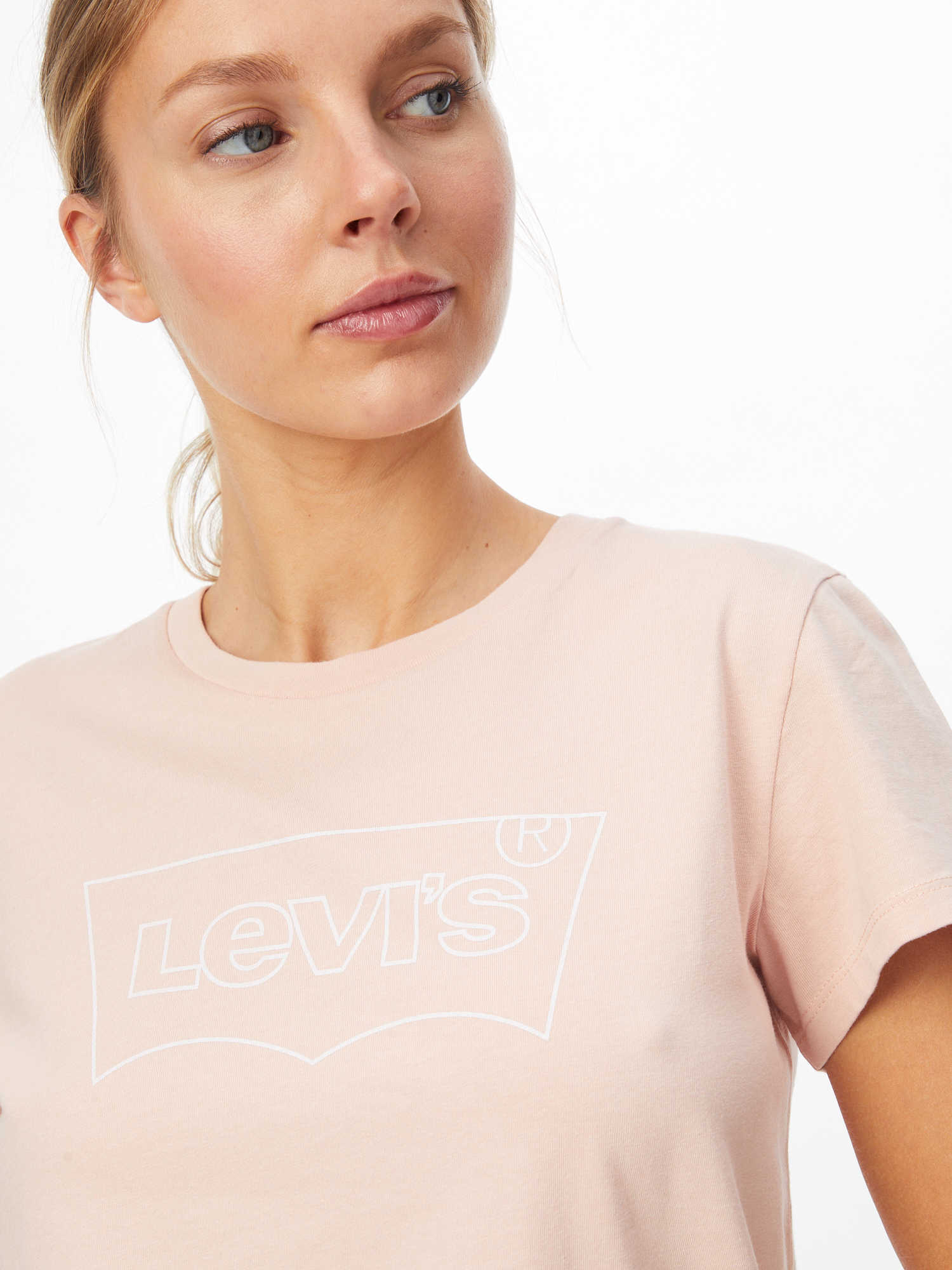 LEVIS T-Shirt in Rosa 
