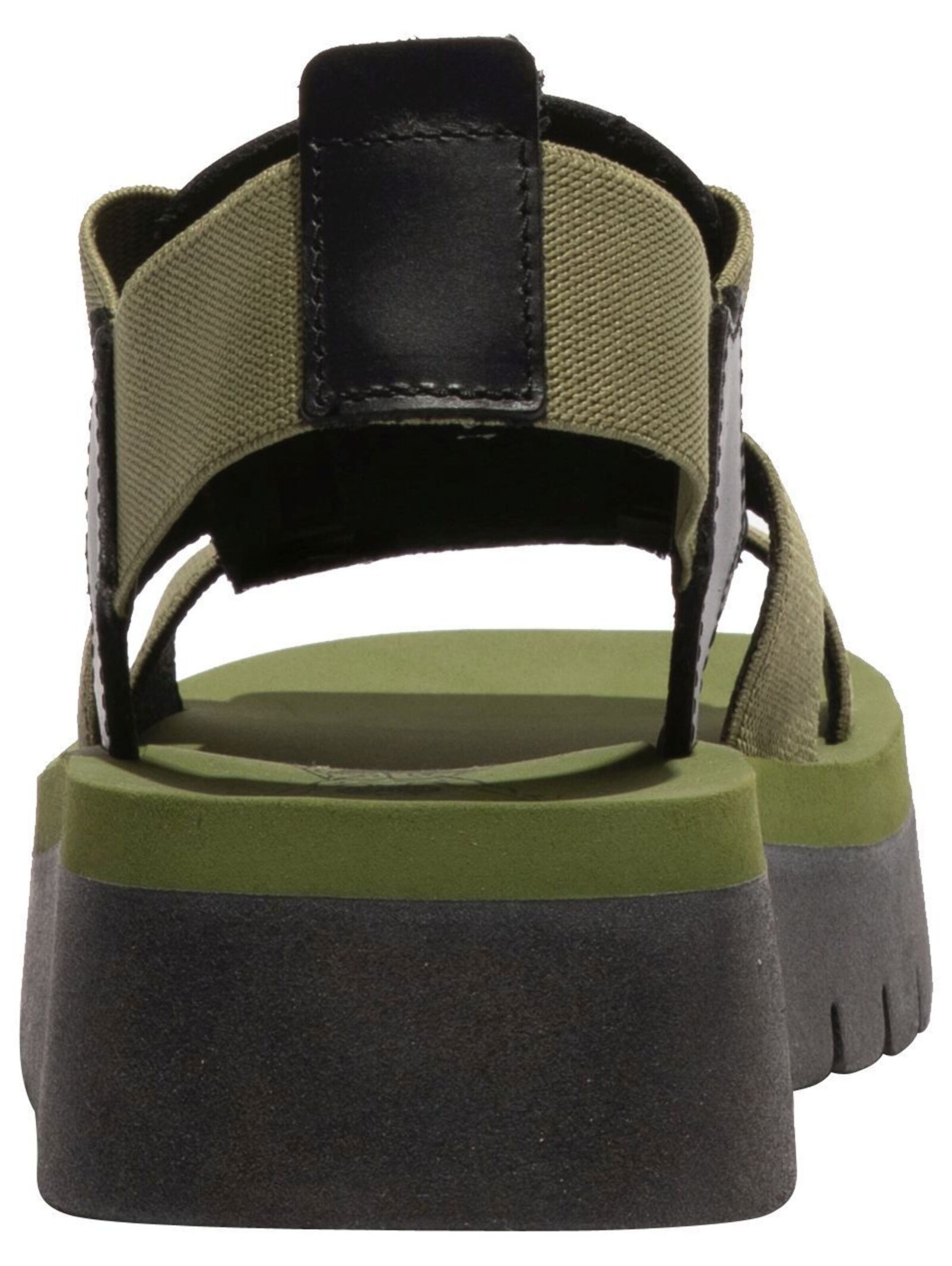 Sandales FLY LONDON en vert