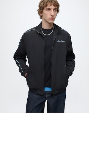 Carlo Colucci Jacke in Schwarz