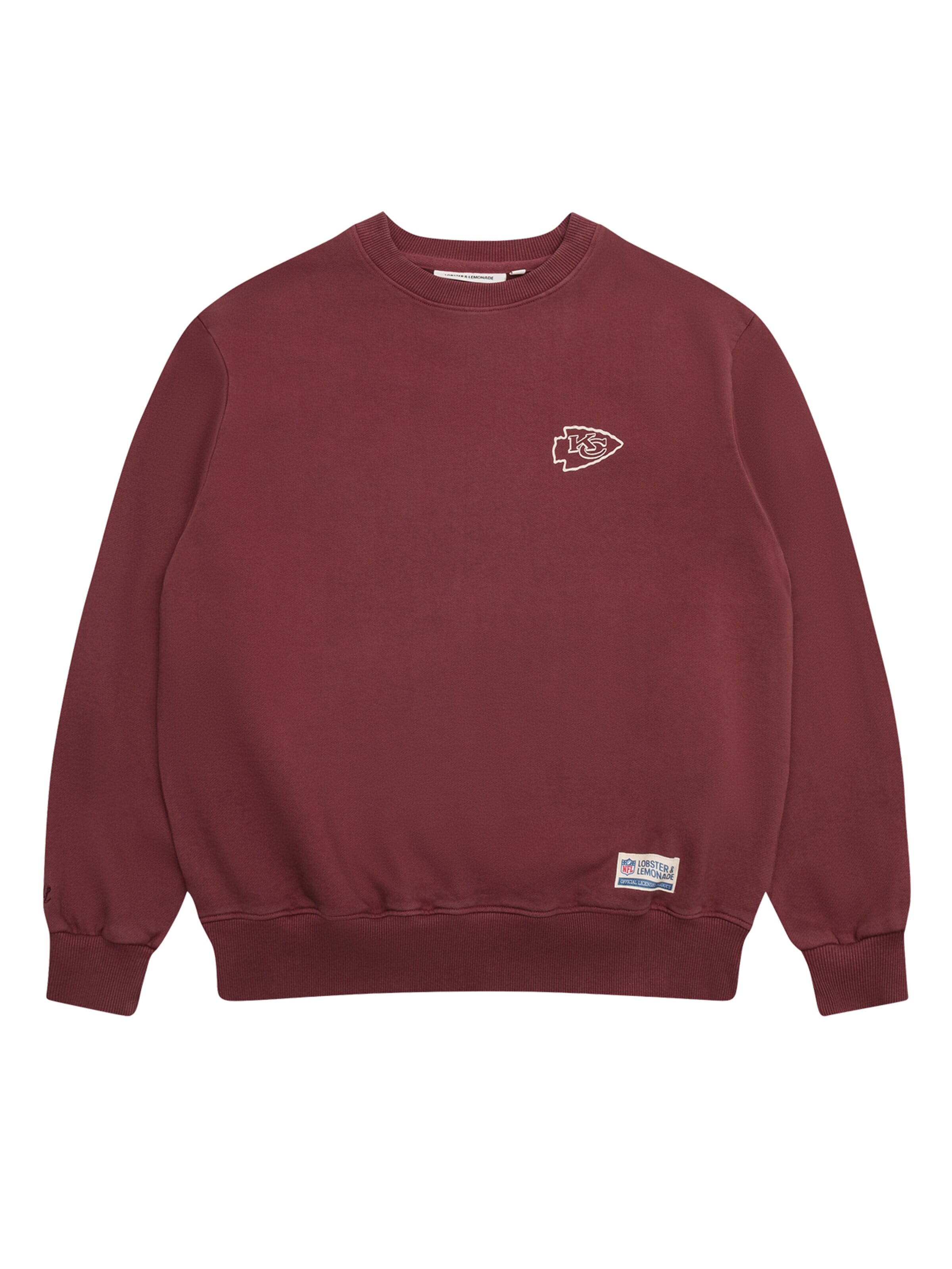 Lobster & Lemonade Pullover 'NFL Classics Chiefs'‌‌‌‌‌‌‌ in Rot: Vorderseite