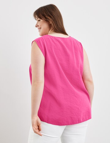 SAMOON Bluse in Pink