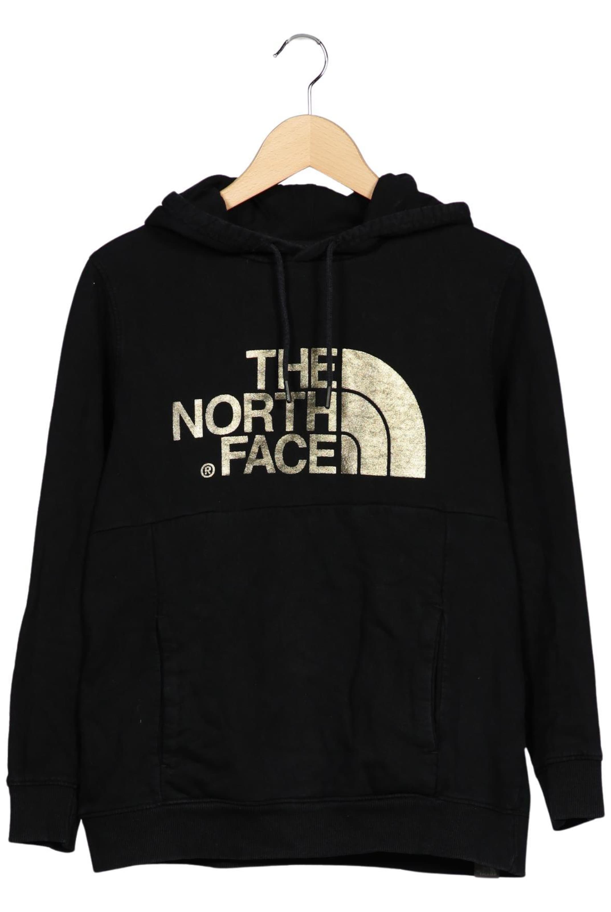 THE NORTH FACE Sweatshirt & Zip-Up Hoodie in M in Black: front