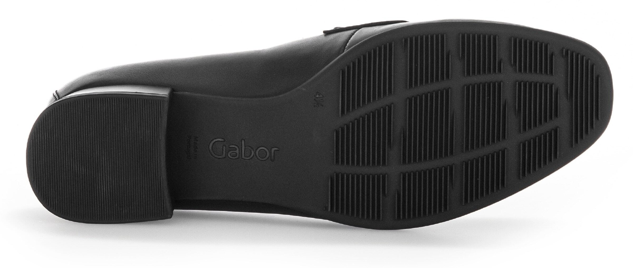 GABOR Slipper in Schwarz