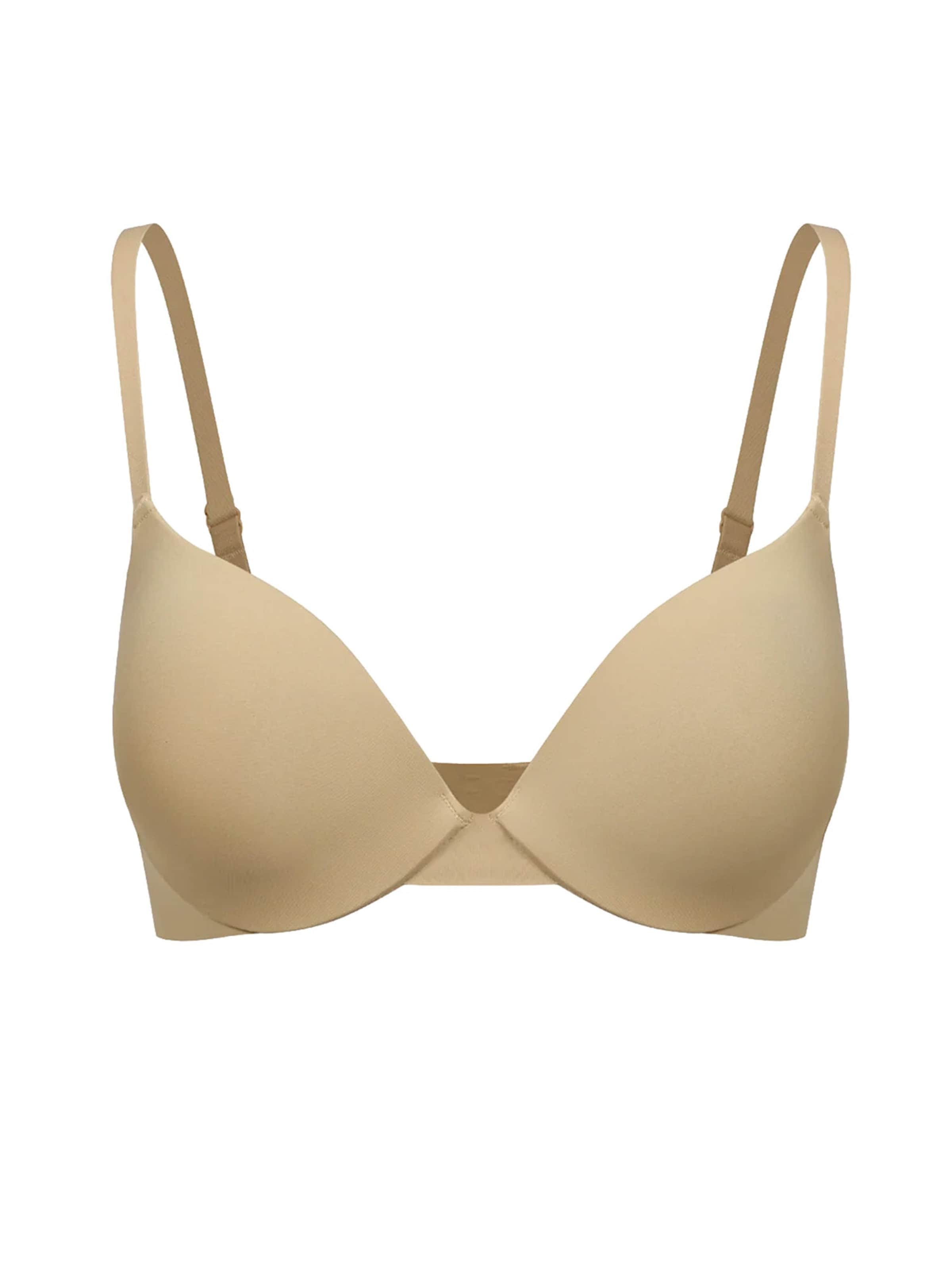 cfab (formerly creamy fabrics) Bra 'Vorgeformter Push-up-Bügel-BH' in Beige, Item view