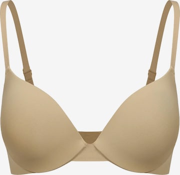 cfab (formerly creamy fabrics) BH in Beige: Vorderseite