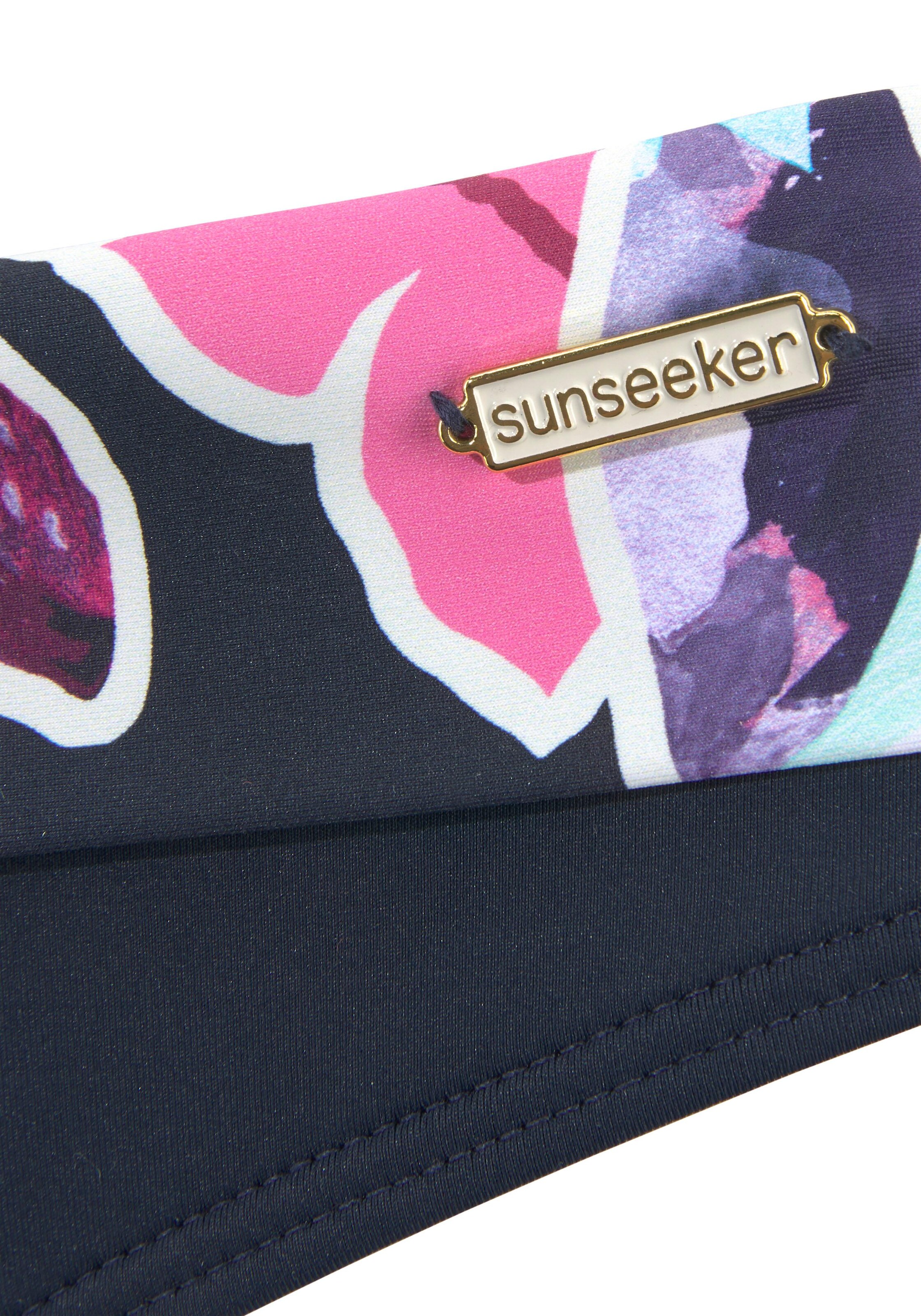 SUNSEEKER Bikinihose in Blau