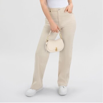 Coccinelle Handtas in Wit