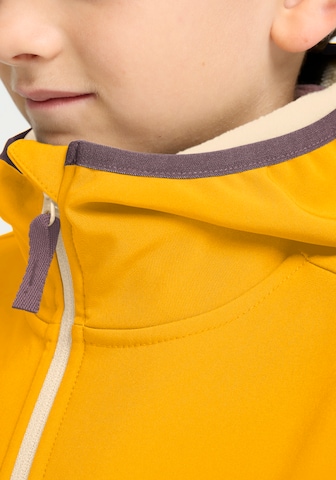 JACK WOLFSKIN Outdoor jacket in Yellow