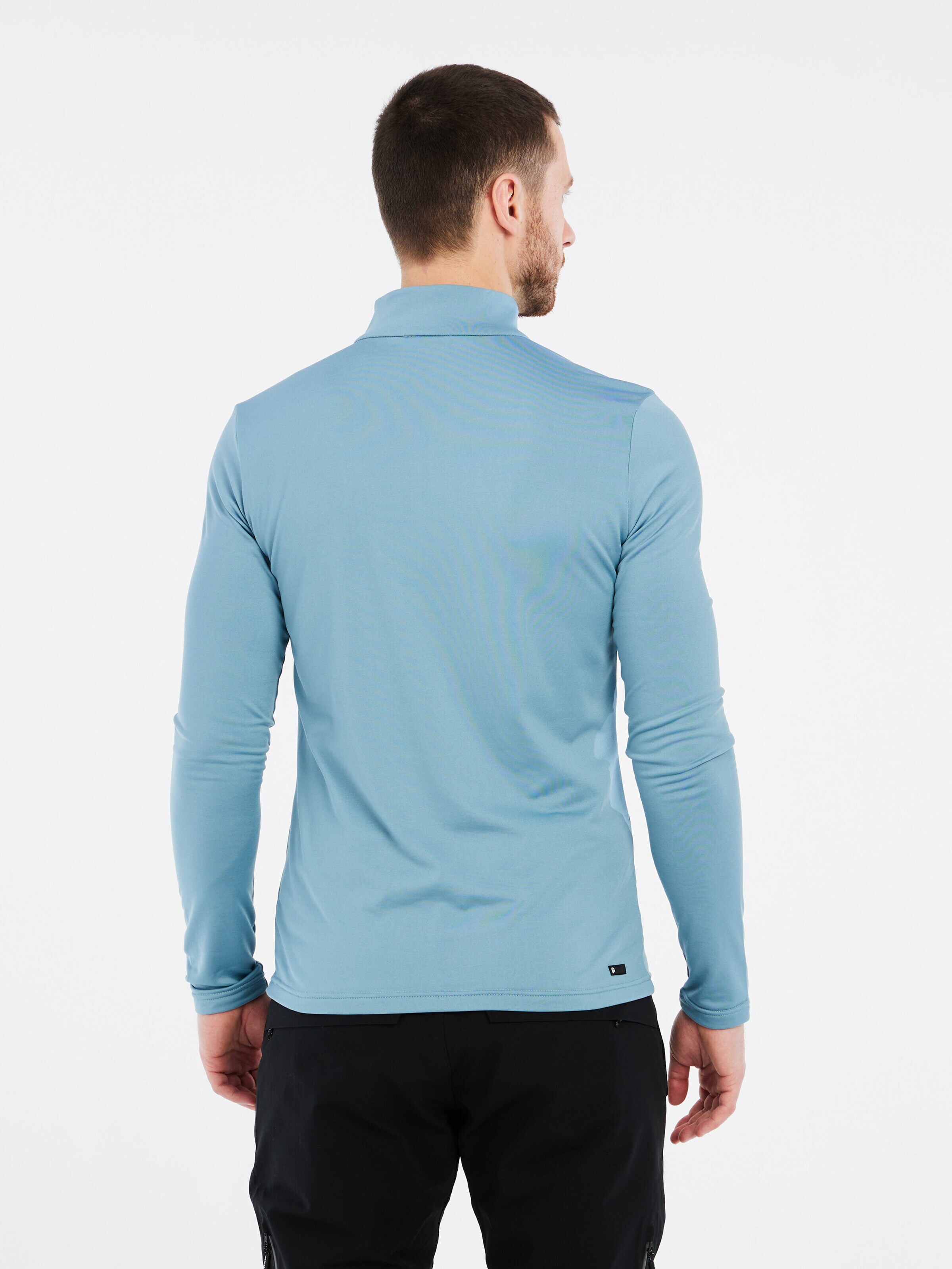 PROTEST Sportsweatshirt 'REWILL' in Blauw
