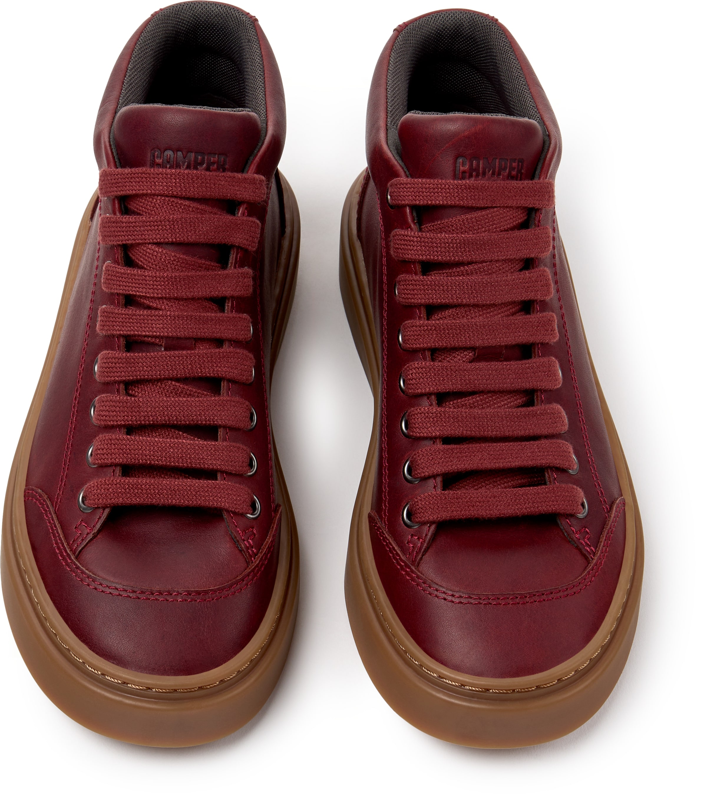 CAMPER Sneakers hoog 'Twentyfive' in Rood