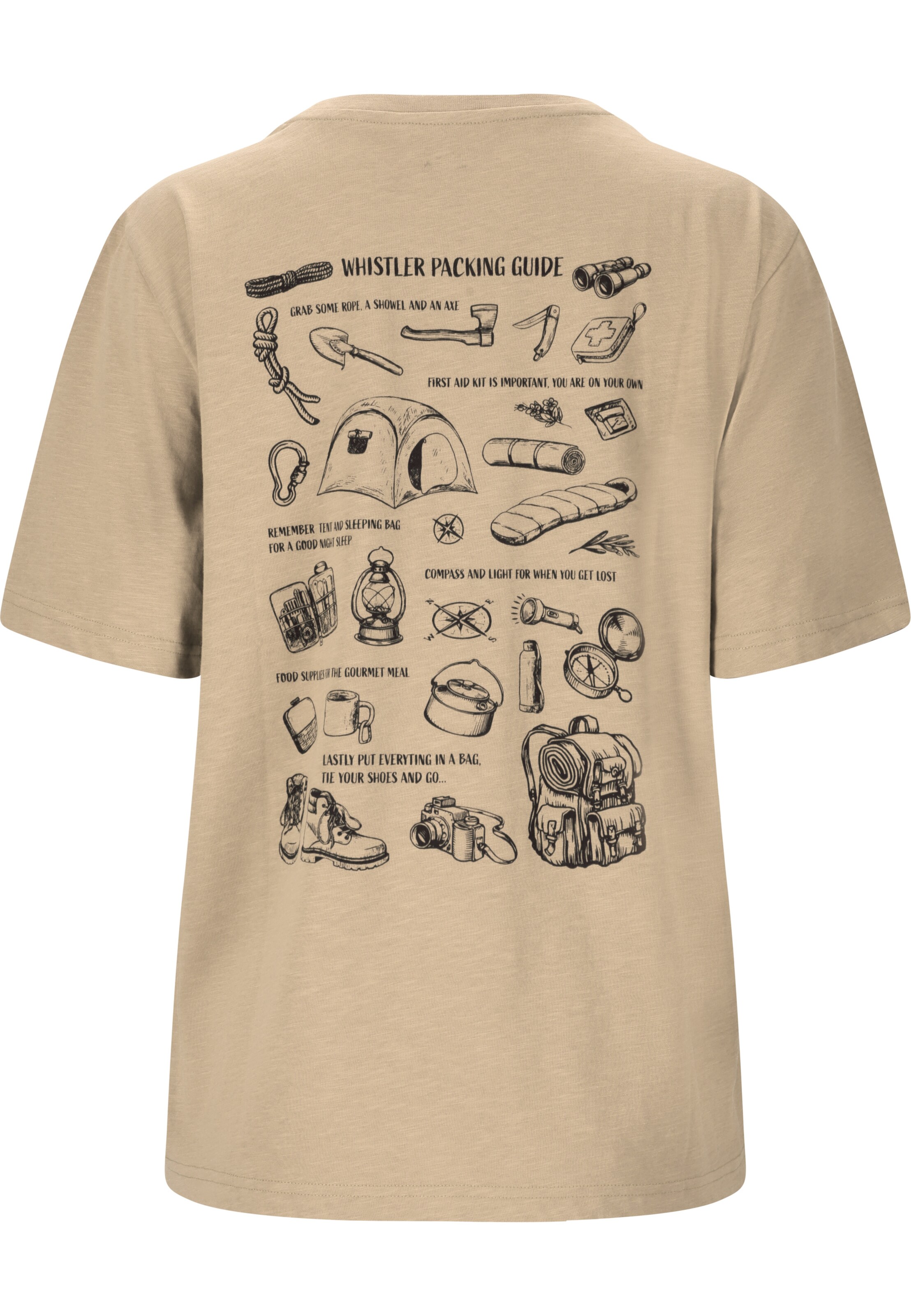 Whistler Shirt 'Caloot' in Beige