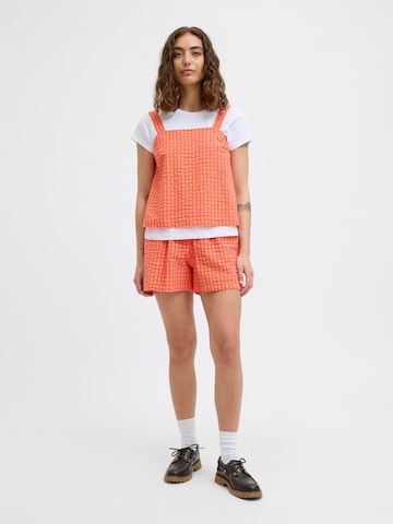JJXX Wide leg Broek 'JXPetra' in Oranje