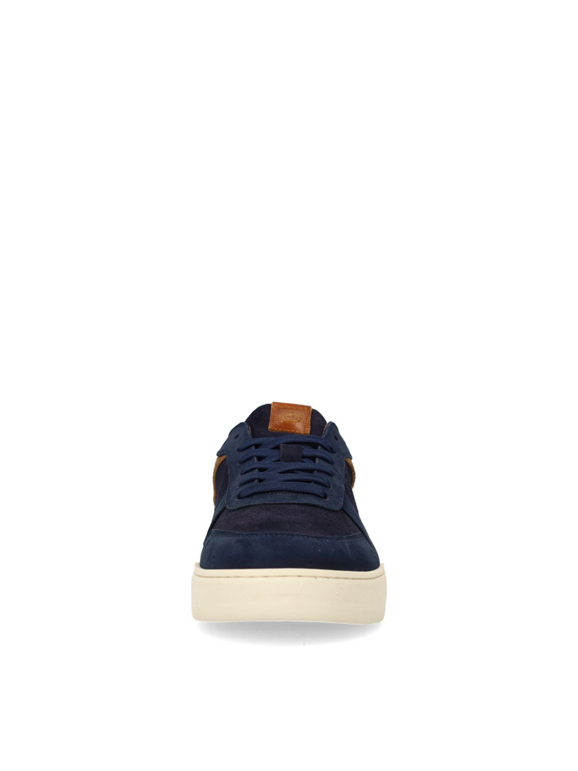 Baskets basses MANFIELD en bleu