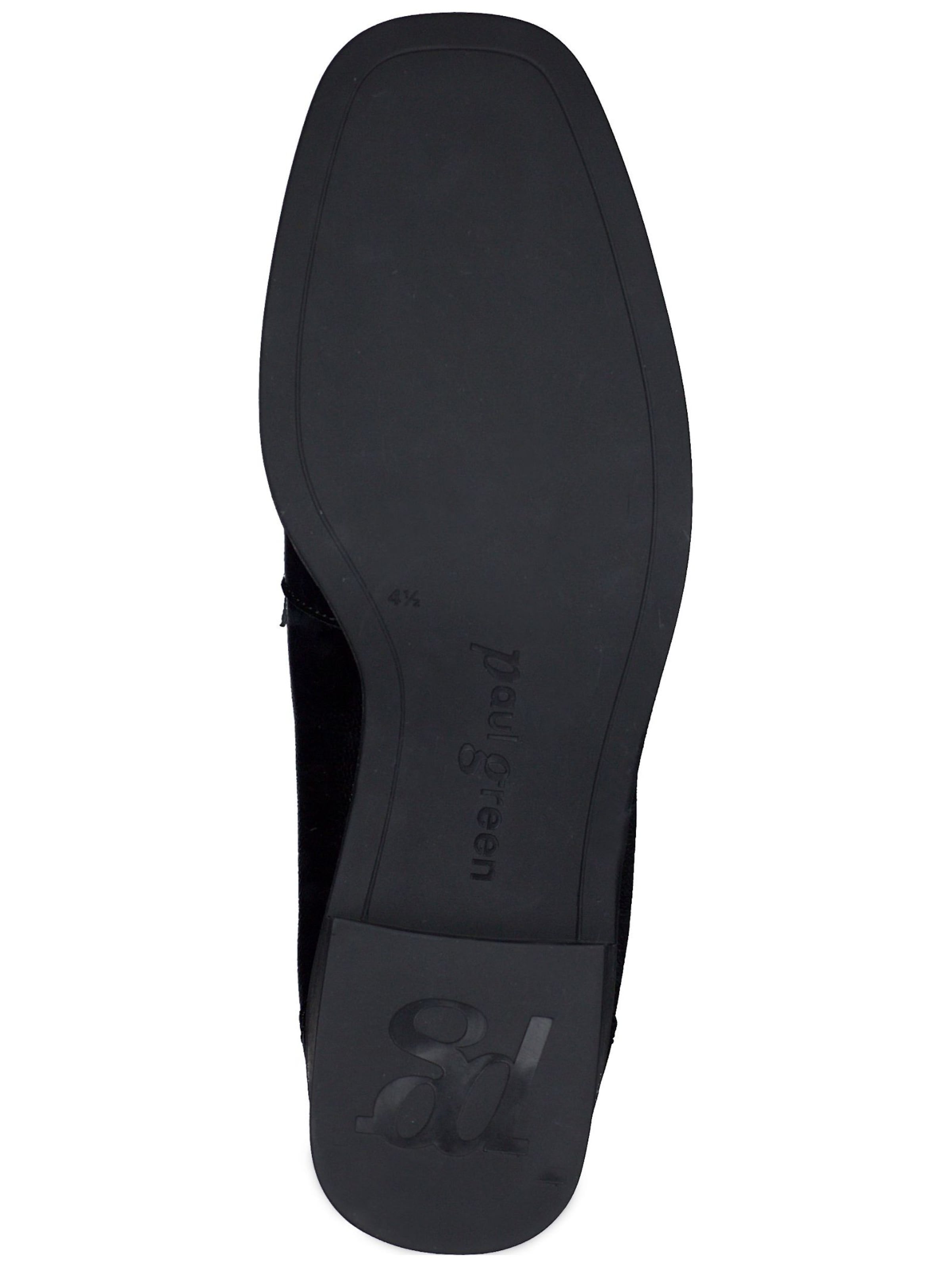 Paul Green Slipper in Schwarz