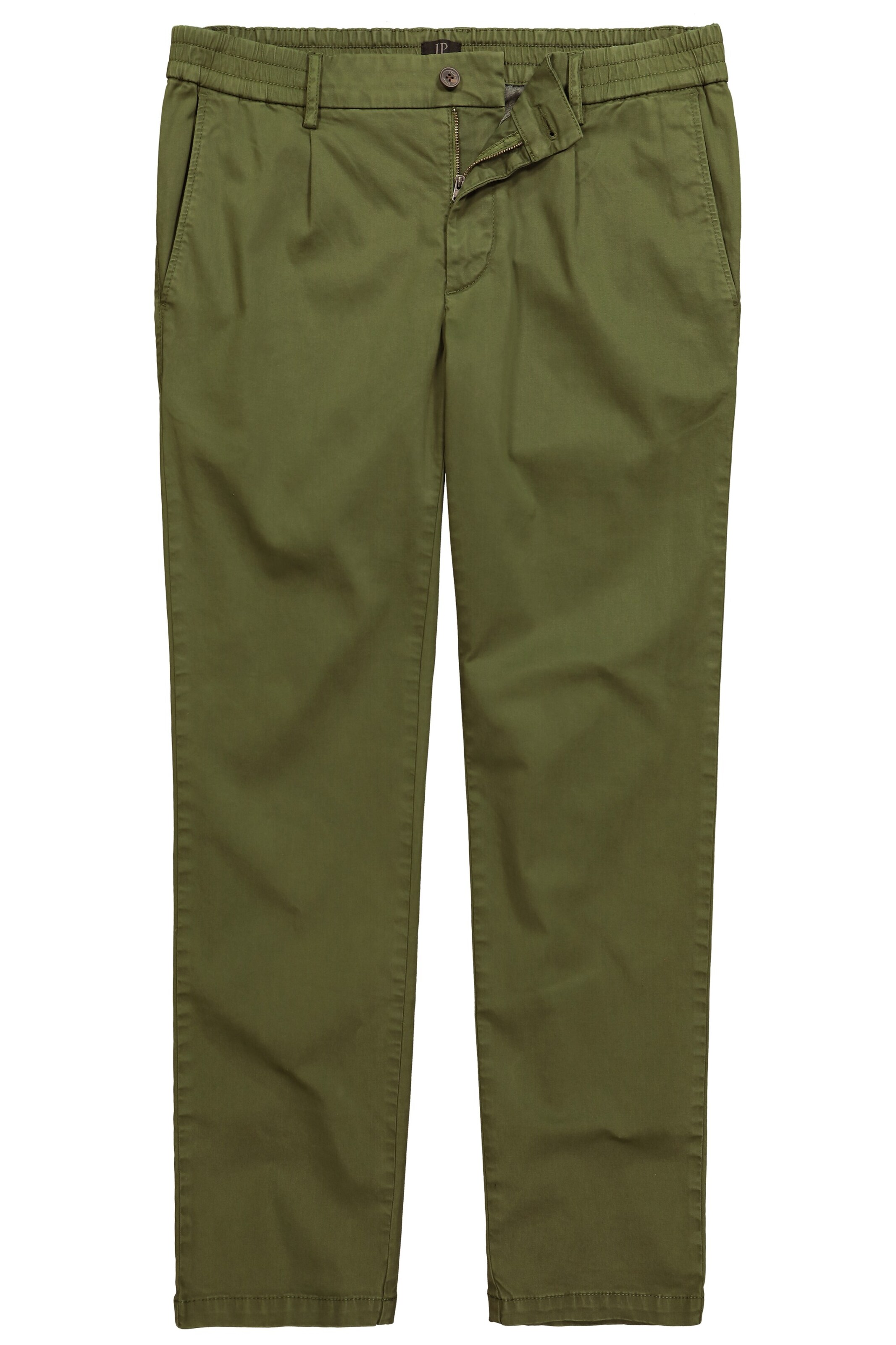 Coupe slim Pantalon chino JP1880 en vert : devant
