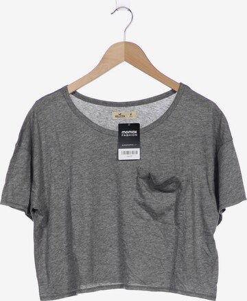 HOLLISTER T-Shirt M in Grau: predná strana
