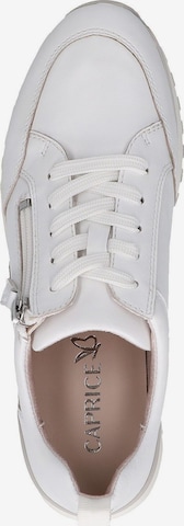 CAPRICE Athletic Lace-Up Shoes in White