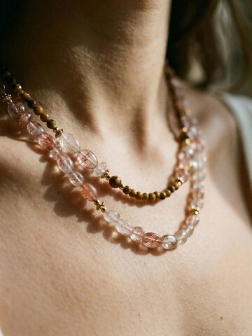 Nemomatheo Necklace 'Inner Glow' in Mixed colors