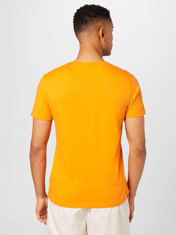 ALPHA INDUSTRIES Тениска 'NASA' в оранжево