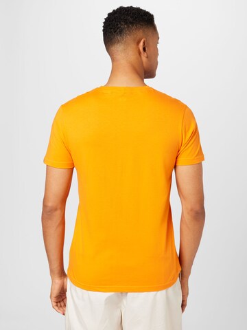 T-Shirt 'NASA' ALPHA INDUSTRIES en orange