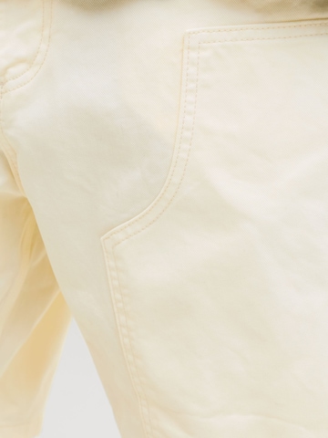 Baggy Pantaloni di JACK & JONES in bianco