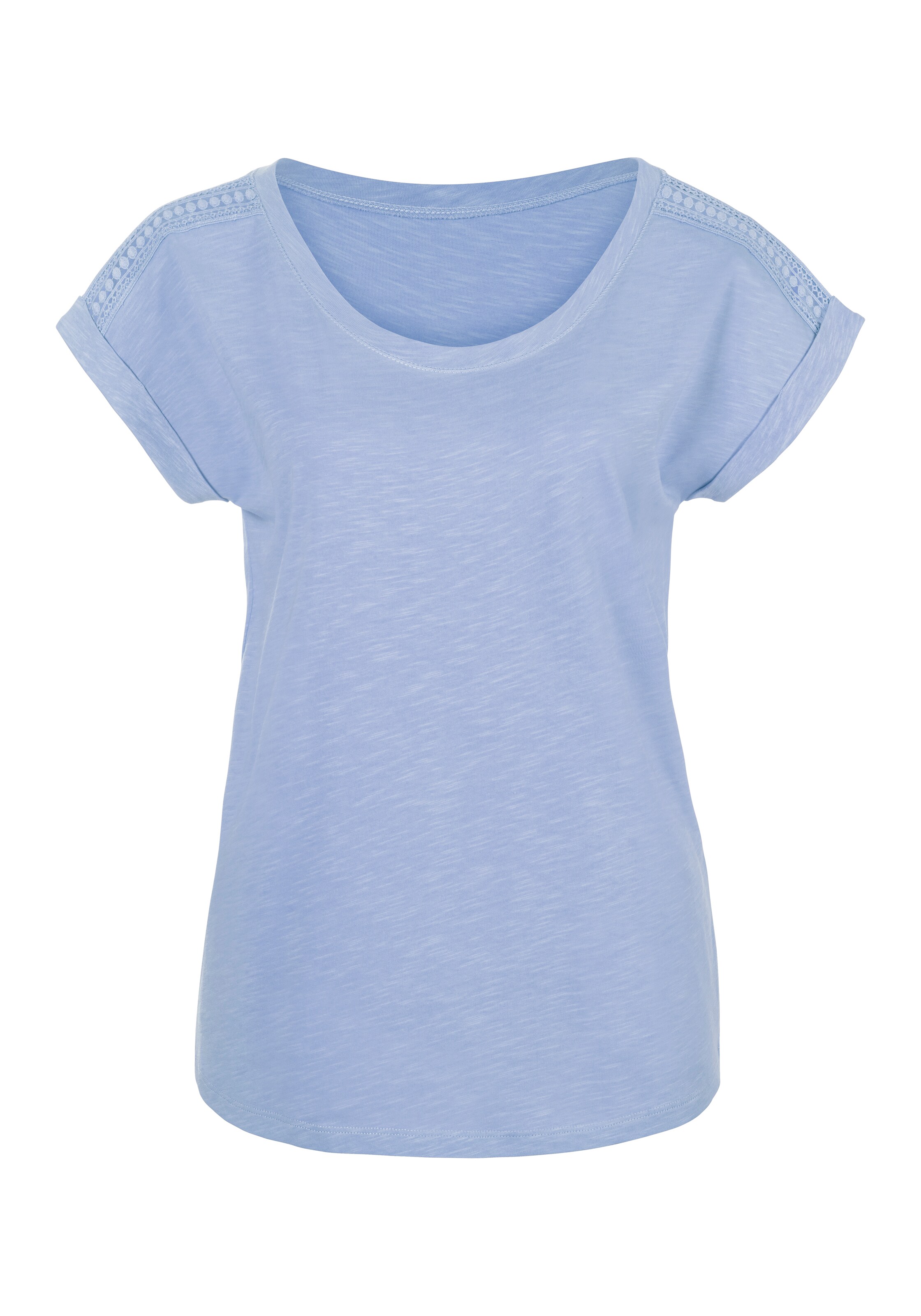 VIVANCE T-Shirt in Blau: Vorderseite