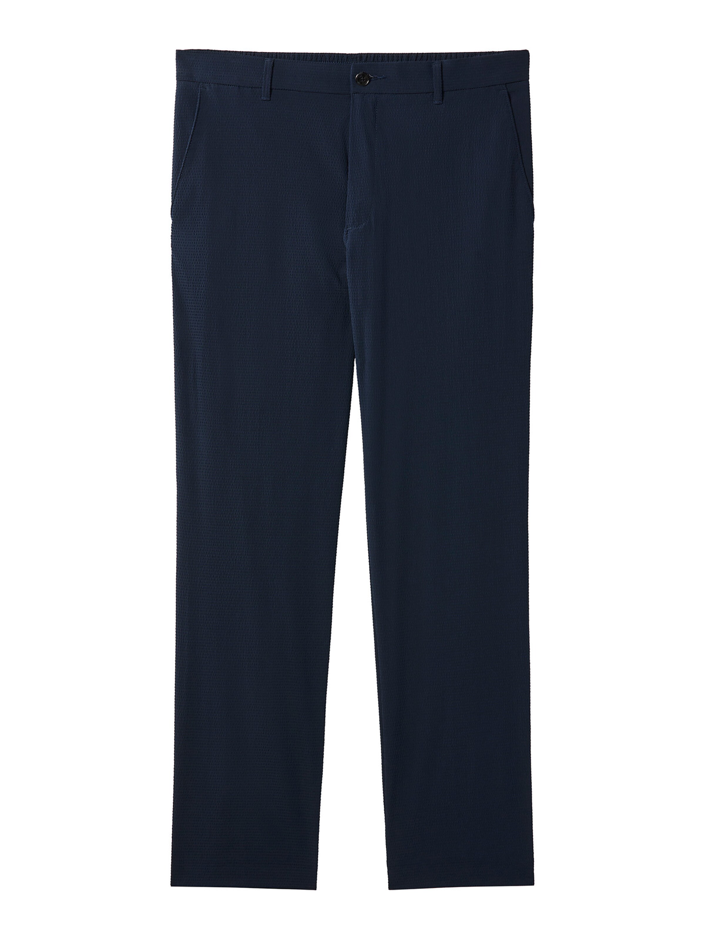 Calvin Klein Regular Hose in Blau: Vorderseite