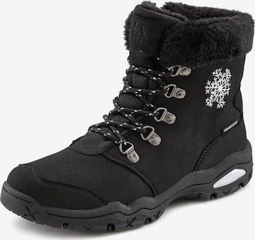 LASCANA Snowboots in Schwarz: predná strana