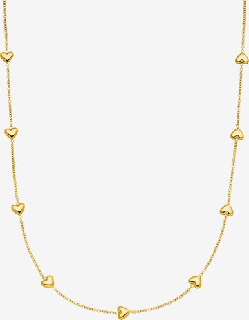 PURELEI Necklace 'Alohi Heart' in Gold: front