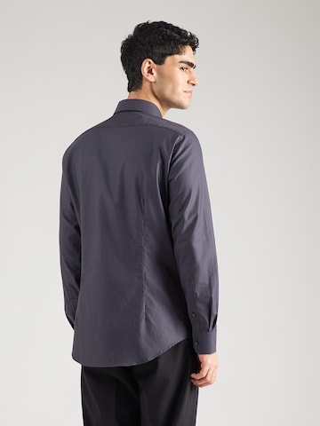 Michael KorsSlim Fit Poslovna košulja - siva boja: stražnji dio