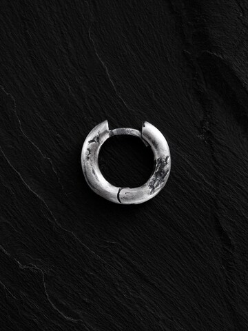 REYTEL Ohrring 'KLETTUR (mini)' in Silber