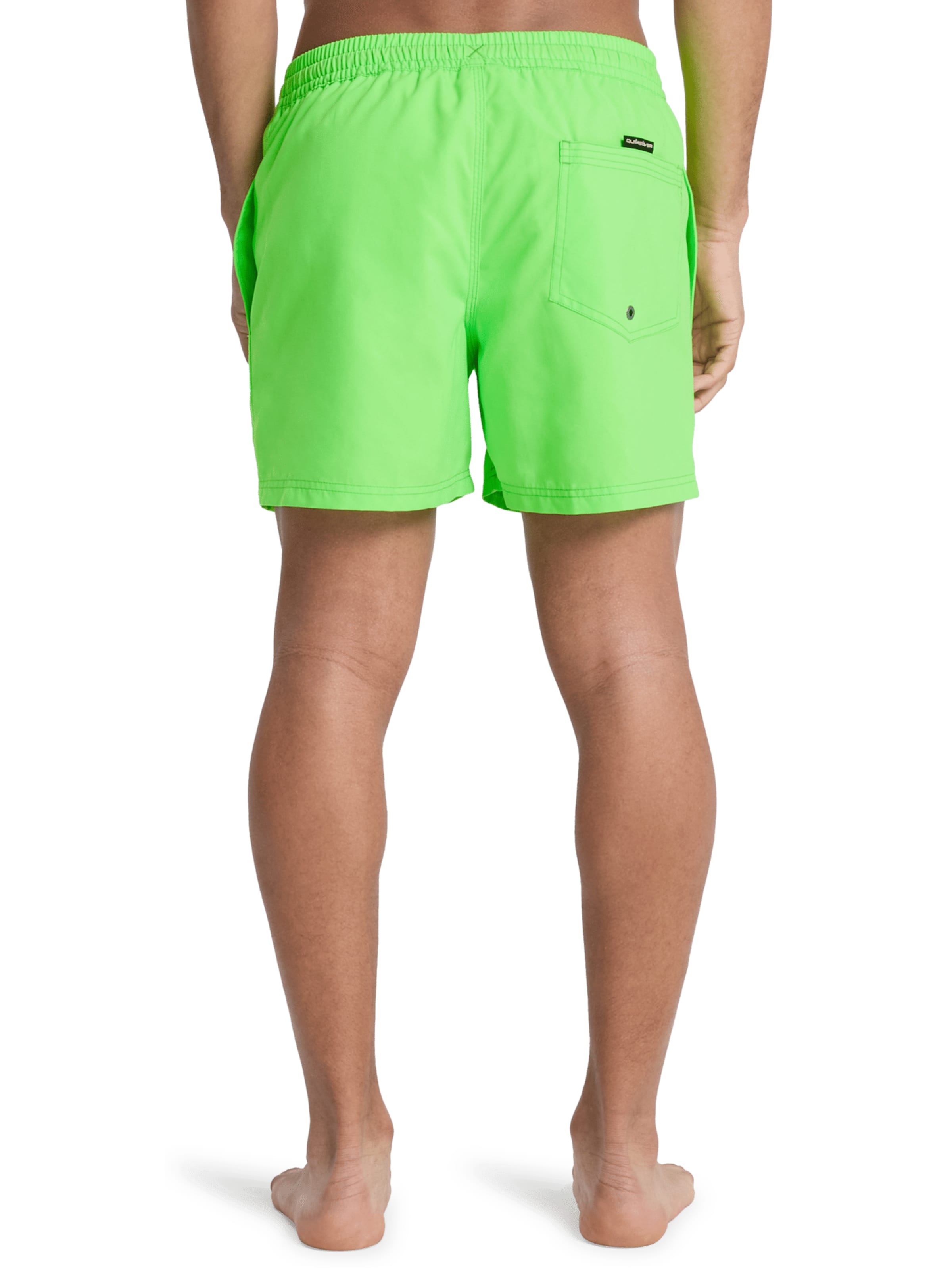 QUIKSILVER Regular Board Shorts 'Solid 15' in Green