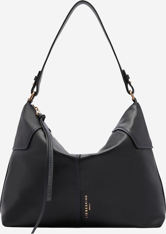 Liebeskind Berlin Shoulder Bag in Black: front