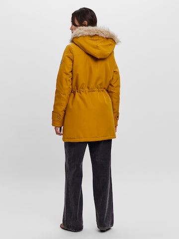 Parka d’hiver 'Excursion Expedition' VERO MODA en marron