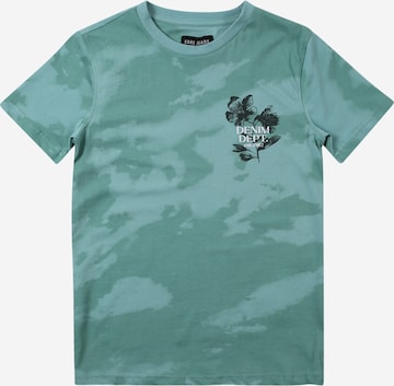 Cars Jeans - Camiseta 'DEXEM' en verde: frente