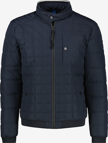 Veste outdoor LERROS en bleu : devant