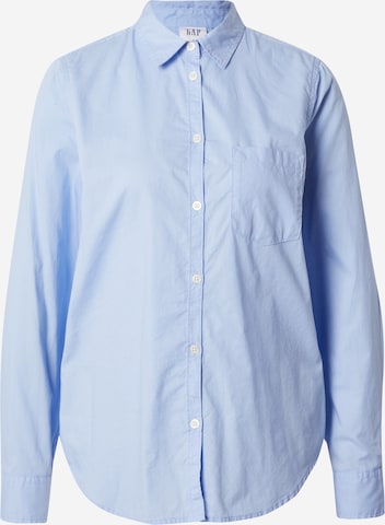 GAP Blouse in Blauw: voorkant