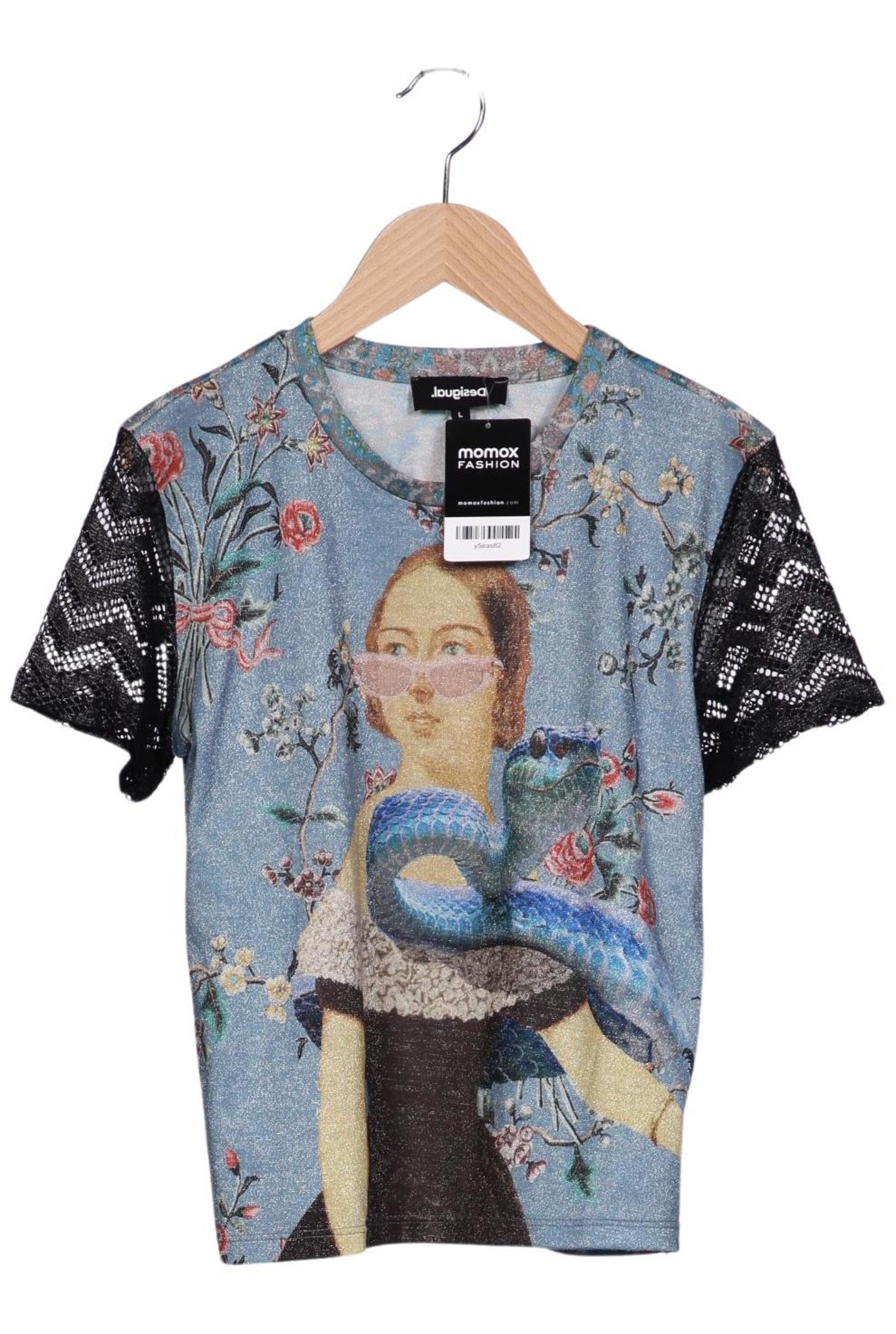 Desigual Top & Shirt in L in Blue: front