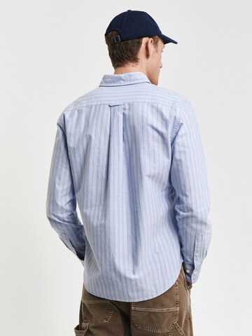 GANT Regular fit Skjorta 'Reg Oxford' i blå
