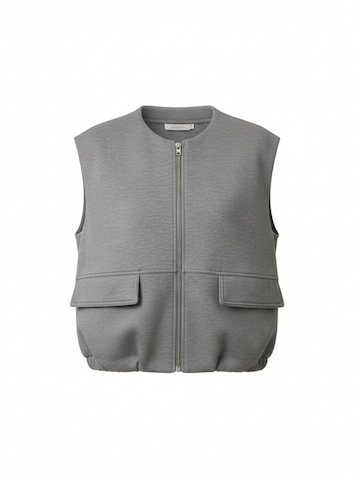 WEARABLE STORIES - Chaqueta de entretiempo 'Jade' en gris: frente