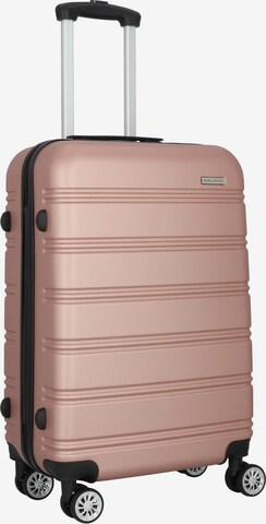 Set di valigie 'Toronto' di Worldpack in rosa