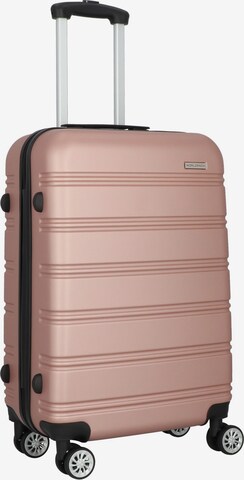 Ensemble de bagages 'Toronto' Worldpack en rose