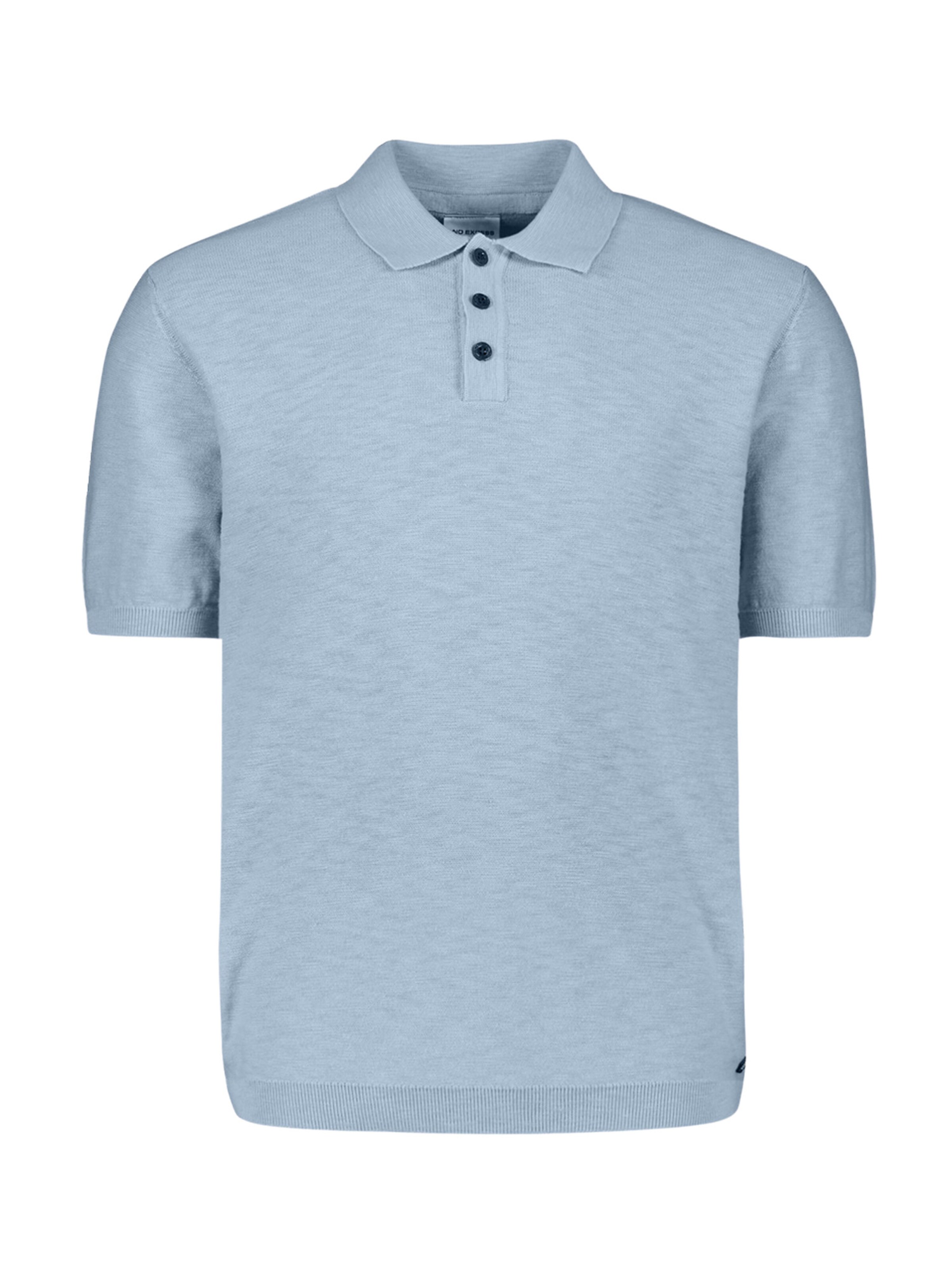 No Excess Sweater in Blue: front