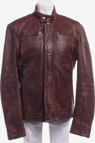 Marc O'Polo Jacket & Coat in 4XL in Brown: front