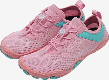Freiluftkind Athletic Lace-Up Shoes 'Freiluftkind® – Kokoda' in Pink: front