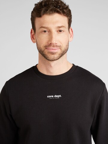 JACK & JONES Sweatshirt 'EDITION' i sort